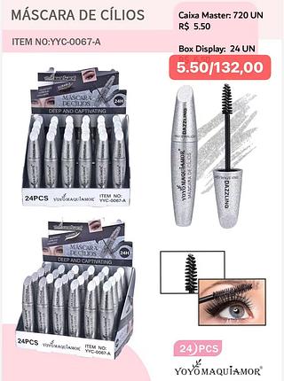 YOYO MASCARA DE CILIOS-12PCS/5.50