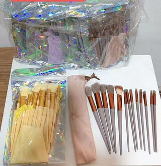 KIT DE PINCEL PARA MAQUIAGEM-12PCS//5.41