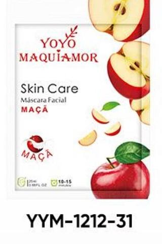 YOYO MASCARA FACIAL MACA-20PCS/2.80
