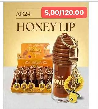 HONEY LIP GLOSS-24PCS/5.00