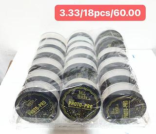TA LINDA PO TRANSLUCIDO-18PCS/3.33