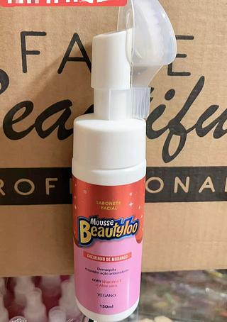 FACEBEAUTIFUL MOUSSE SABONETE FACIAL MORANGO-24PCS/6.66