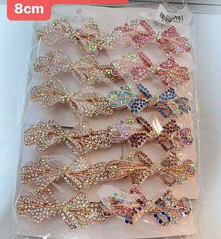 PRESILHA MATAL COM ESTRAS-12PCS/3.00