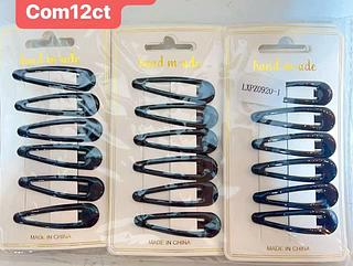 KIT 6PCS TIC TAC PARA CABELO -12CT/1.33