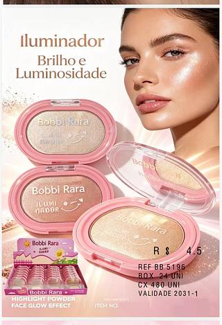 bobbi rara ILUMINADOR -24pcs/4.50