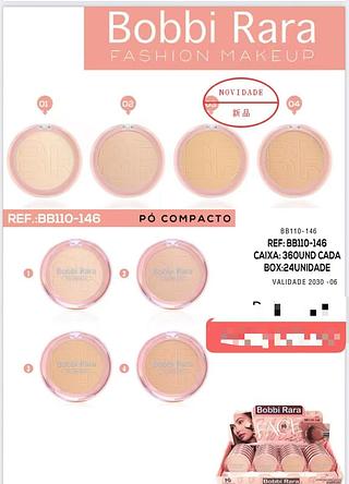 BBBI RARA PO COMPActo-24pcs/5.20