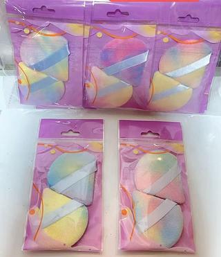 KIT DE ESPONJA PARA MAQUIAGEM-12PCS/1.50