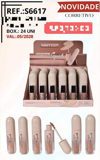 SARAHS CORRETIVO LIQUIDO-24PCS/5.50