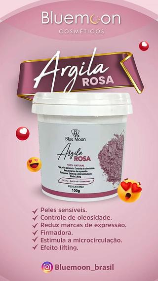 BLUEMOON ARGILA ROSA-12PCS/3.75