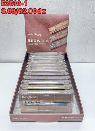 RUBYROSE SOMBRA PARA SOBRANCELHA-12PCS/6.83