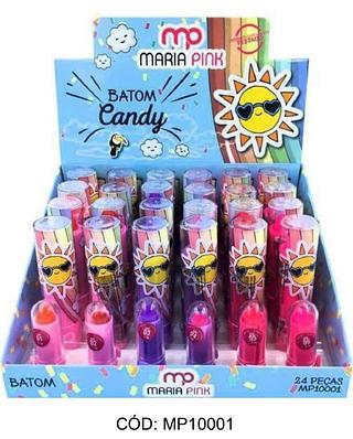 MARIA PINK BATOM INFANTIL CANDY-24PCS/2.30
