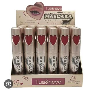 LUA NEVE MASCARA DE CILIOS-24PCS/5.75