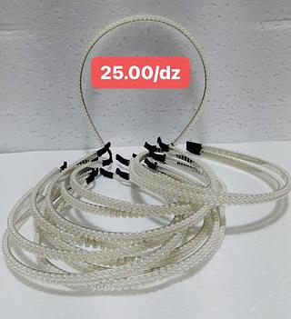 TIARA DE PEROLA 2VOLTA-12PCS/1.66