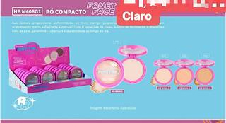 RUBYROSE PO COMPACTO PURE PORCELAIN-24PCS/7.16