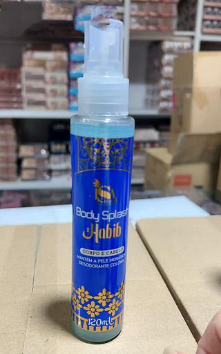 ISA BEAUTY BODY SPLASH-12PCS/7.50