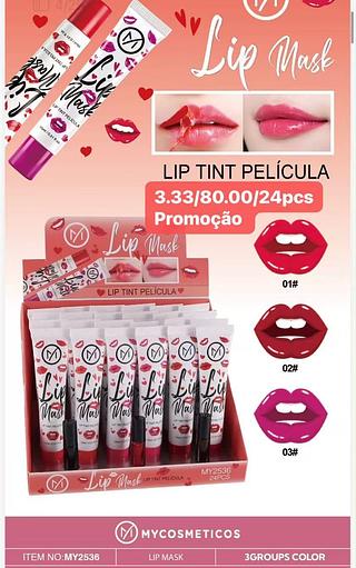 MY LIFE LIP TINT PELILUCIA/24PCS/3.33
