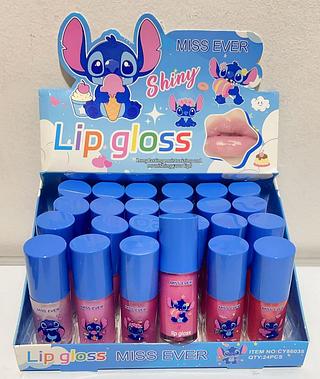 MISS EVER LIP GLOSS-24PCS//4.00
