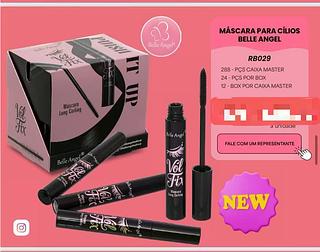 BELLE ANAL MASCARA DE CILIOS-24PCS/5.41