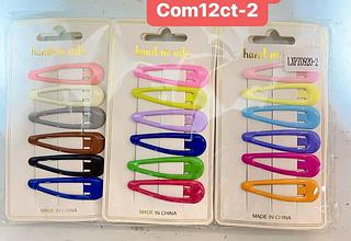 KIT 6PCS TIC TAC PARA CABELO -12CT/1.33