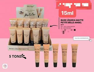 BELLE ANGEL BASE LIQUIDO-24PCS/4.16