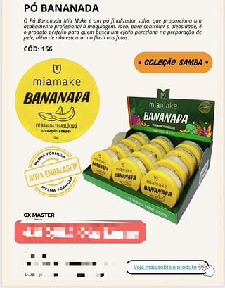 MIA MAKE PO BANANA-12PCS/4.50