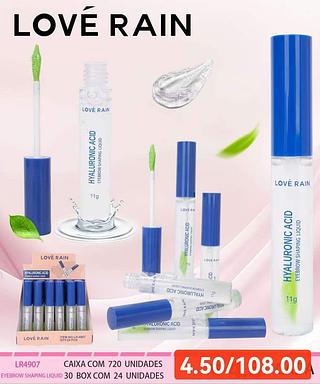 LOVE RAIN MASCARA INCOLOR-24PCS/4.50