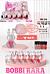 BOBBIRARA LIP GLOSS GLITTER COM BOMBOM-24PCS/6.00