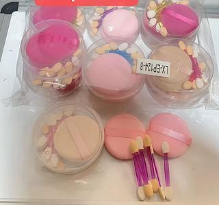 KIT DE ESPONJA PARA MAQUIAGEM-12PCS/2.08