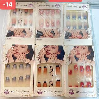 UNHA POSTICA-12CAXINHAS(COM24PCS)-3.16