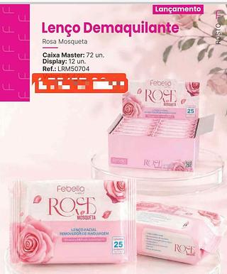 FEBELLA LENCO DEMAQUILANTE -12PCS/4.75
