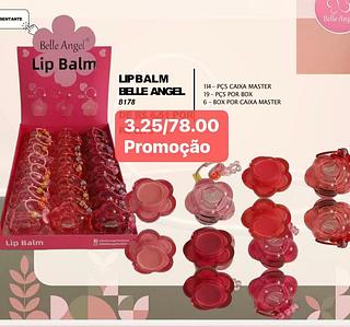 BELLE ANGEL LIP BALM-24PCS/3.25