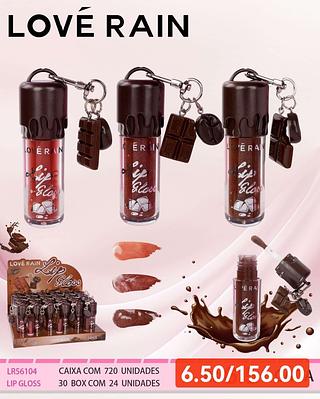 LOVE RAIN LIP GLOSS-/24PCS-6.50