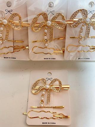 KIT 3 PCS DE GRAMPO E BICO DE PATO-12PCS/1.66