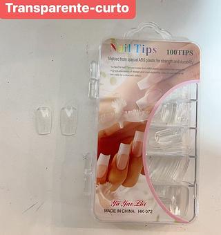 UNHA POSTICA COM 12 CAXINHAS/COM100PCS/3.75