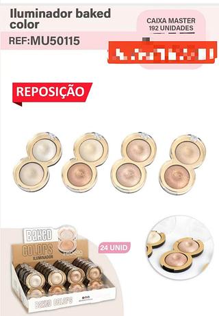 FEBELLA ILUMINADOR DUO-24PCS/6.75