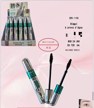 BBBI RARA MASCARA DE CILIOS-24PCS/5.50