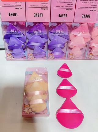 KIT DE ESPONJA PARA MAQUIAGEM-12PCS/2.00