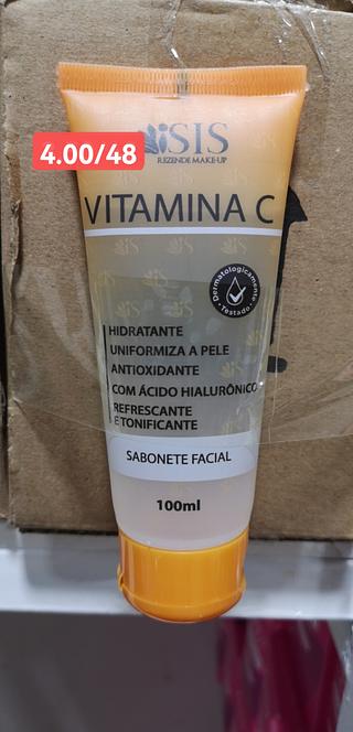 ISIS SABONETE VITAMINA C-12PCS/4.00