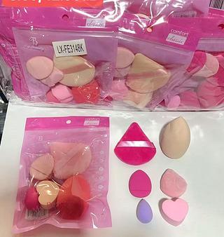 KIT DE ESPONJA PARA MAQUIAGEM-12PCS/3.50