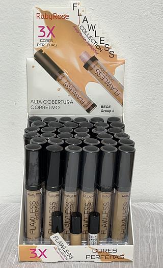 RUBYROSE CORRTIVO FLAWLESS-36PCS/7.50