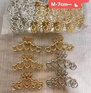 PIRANHA METAL-7CM-TAMANHO M-12PCS/2.33