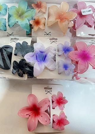 PIRANHA FLOR PLASTICO KIT(8CM+4CM)12PC/3.75