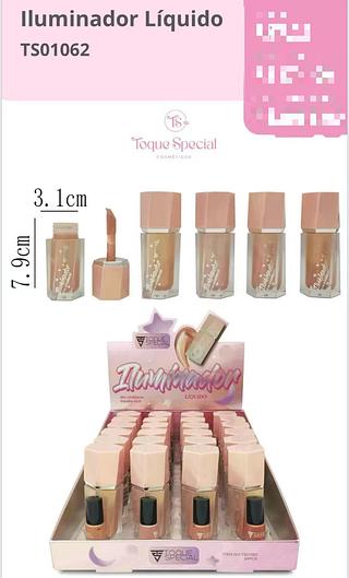 TOQUE SPECIAL ILUMINADOR LIQUIDO--24PCS/7.25