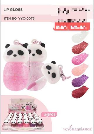 yoyo maquiamor- brilho labial-5.00/24pcs