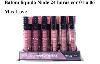 MAXLOVE BATOM LIQUIDO 24H-48PCS/5.50