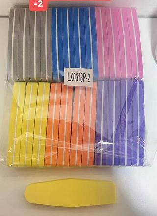 LIXAS PARA UNHAS-24PCS/0.75
