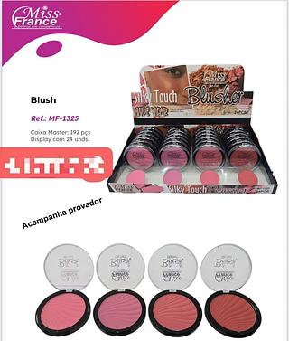 missfrance blush-24pcs/4.87