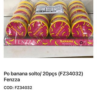 FENZZA PO BANANA SOLTA -20PCS/4.50