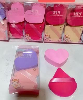 KIT DE ESPONJA PARA MAQUIAGEM-12PCS/2.00