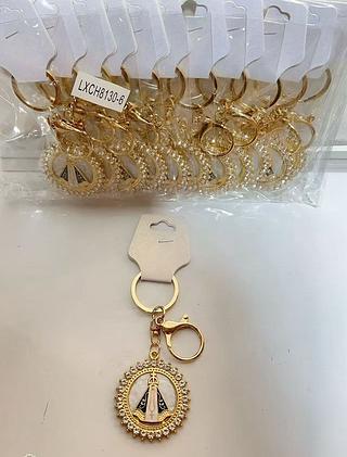 CHAVEIRO COM ESTRAS-12PCS/2.33